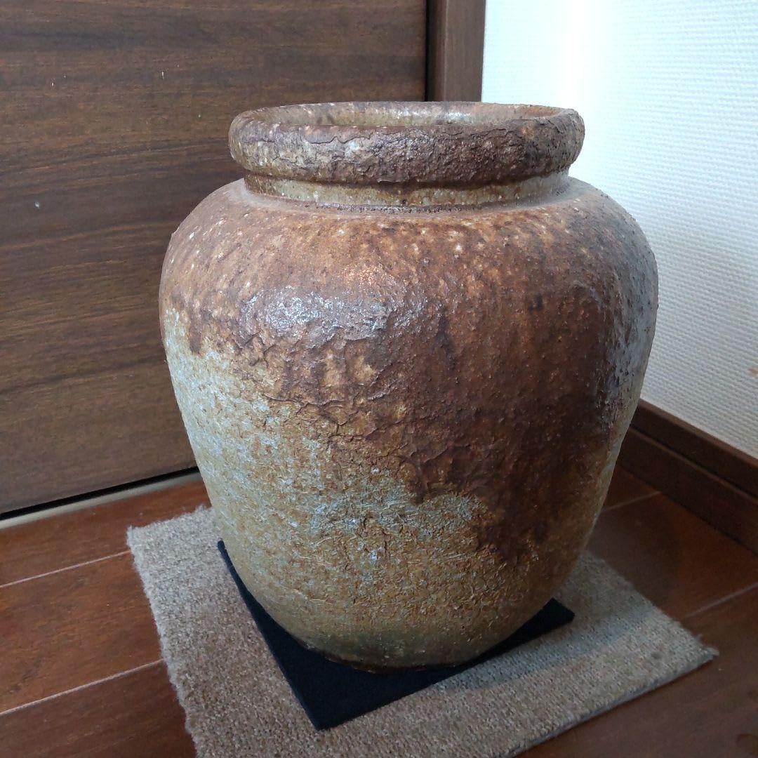 中国陶磁器　宋磁州窯　細頸壺 中国陶磁器 宋磁州窯 細頸壺 博物館展示品 来歴有 3065 宋時代 磁州